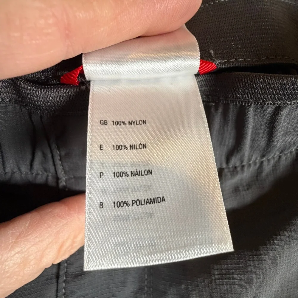 The North Face‎ Mens Gray Nylon Ripstop Hiking Shorts XL Gorpcore Athleisure